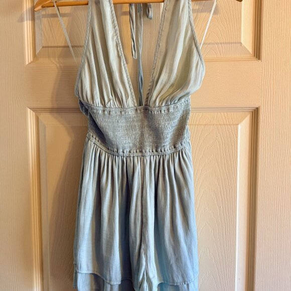 Halter romper - Picture 3 of 5